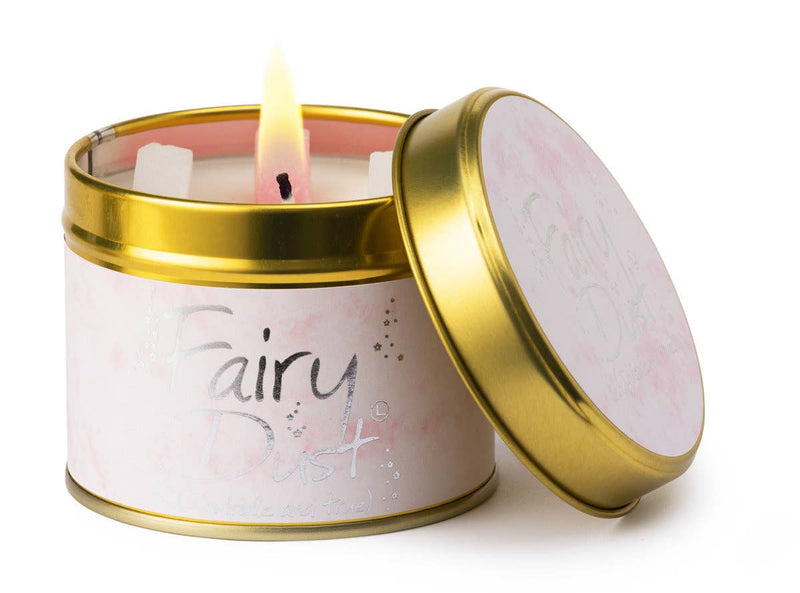 Lily Flame Fairy Dust Candle