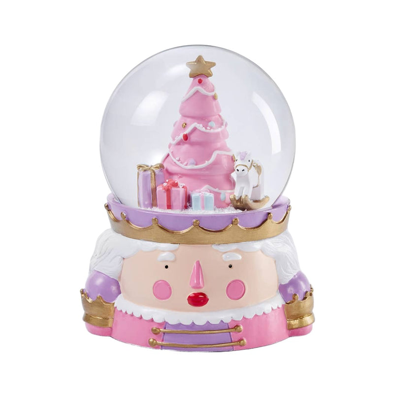 Merri Glow Nutcracker Queen Snow Globe | Putti Christmas Celebrations