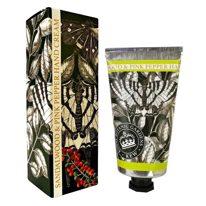Kew Gardens Sandalwood & Pink Pepper Hand Cream