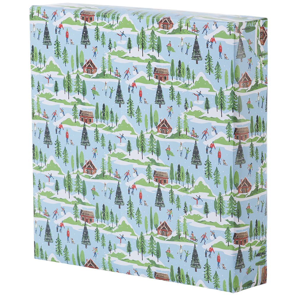 Sweet Mountain Wrapping Paper Roll  | Putti Christmas Canada