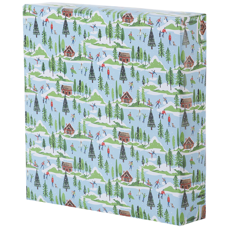 Sweet Mountain Wrapping Paper Roll  | Putti Christmas Canada