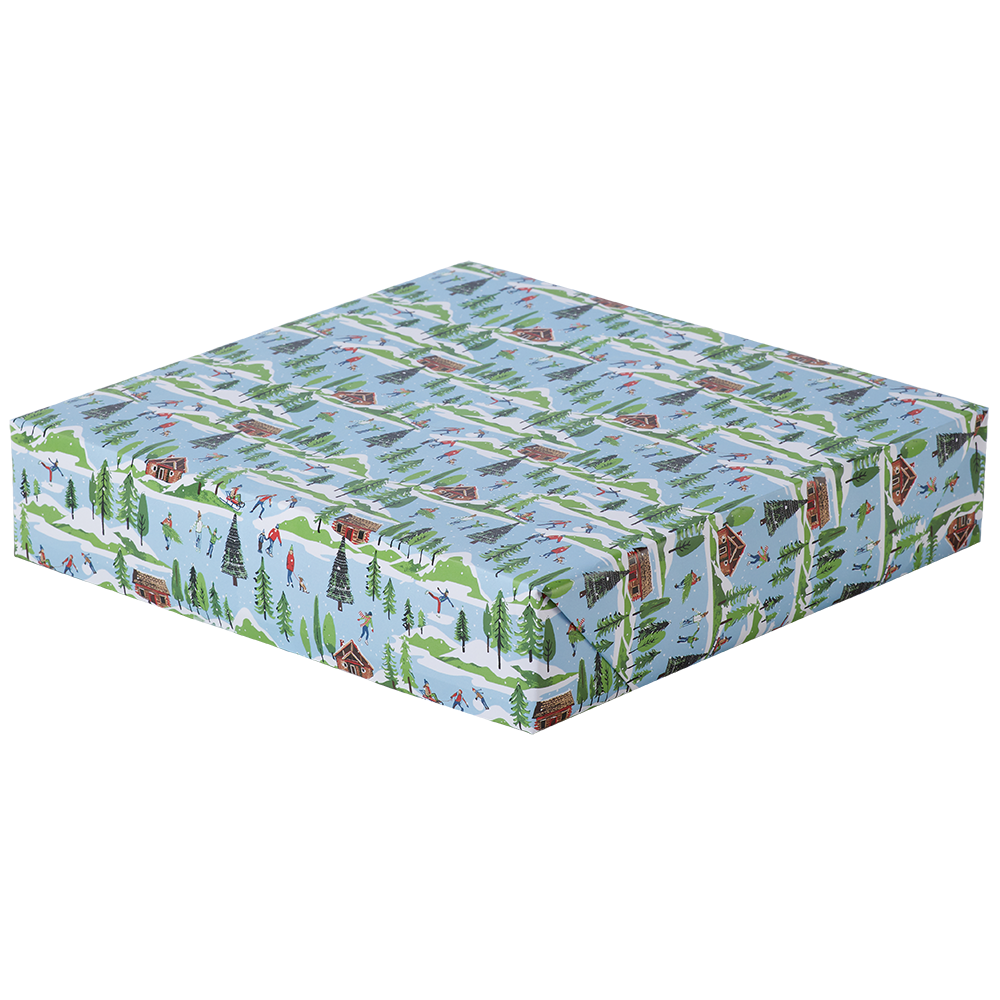 Sweet Mountain Wrapping Paper Roll  | Putti Christmas Canada