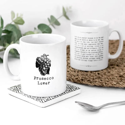 "Prosecco Lover" Gift Boxed Mug | Putti Fine Furnishings