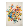 Bon Artis Cotton Tea Towel - Flower Bouquet