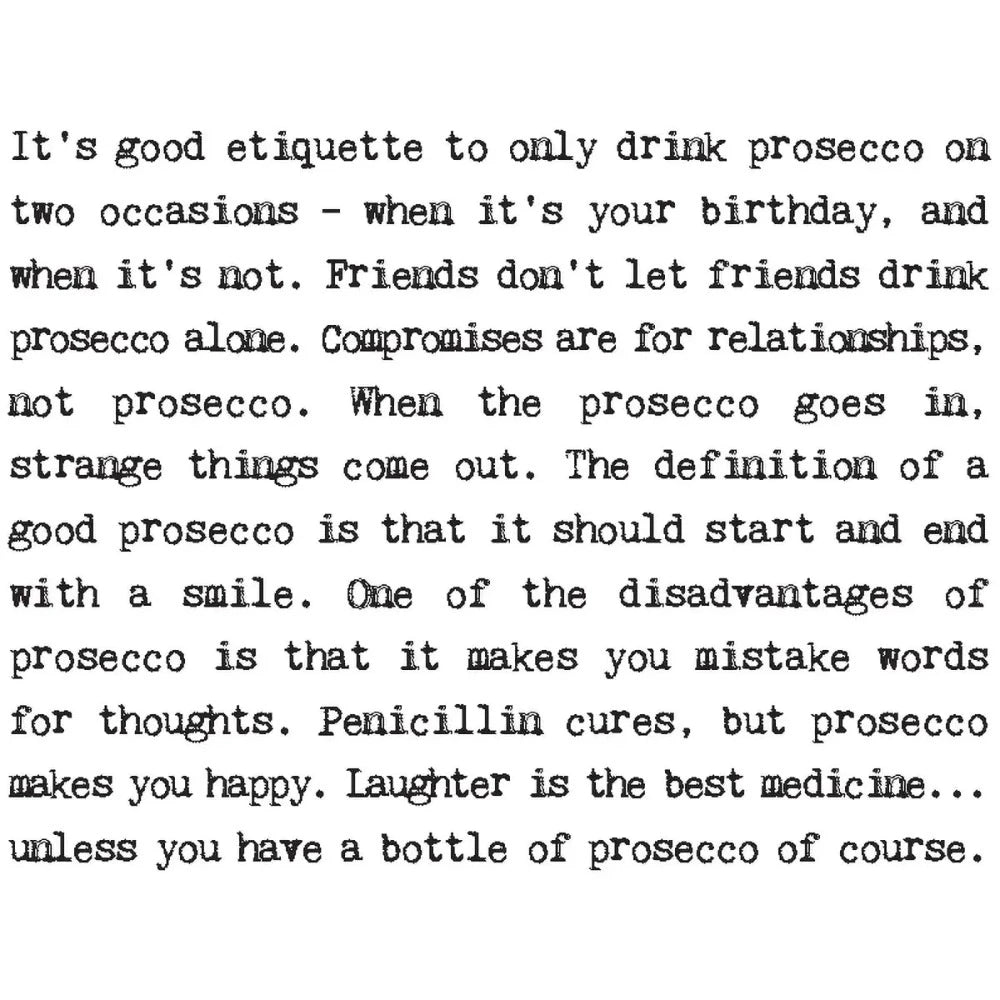 "Prosecco Lover" Gift Boxed Mug | Putti Fine Furnishings