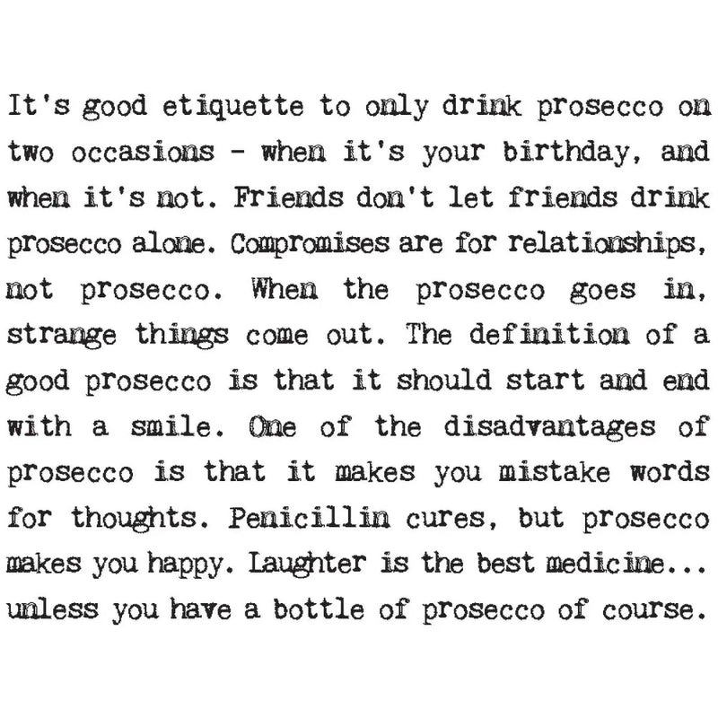 "Prosecco Lover" Gift Boxed Mug | Putti Fine Furnishings