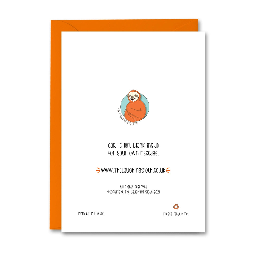 Ginger Cat Dad Greeting Card | Putti Fine Furnishings Canada