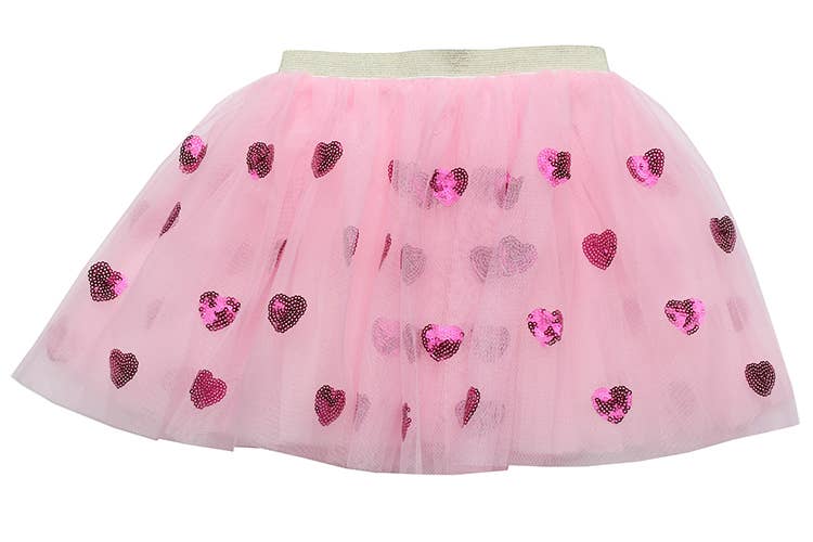 Hot Pink Heart Tutu