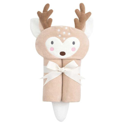 Elegant Baby "Deer" Bath Wrap, EB-Elegant Baby, Putti Fine Furnishings
