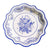 Blue and White Vintage Floral Small Paper Plates