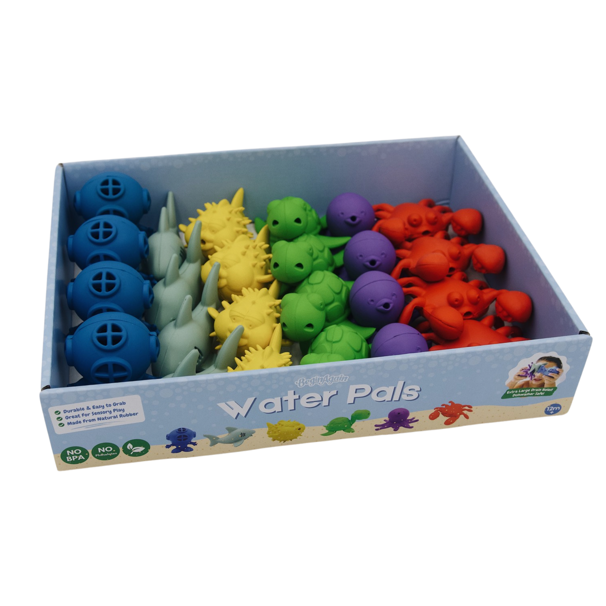 Bathtub Pals / Water Pals Assortment