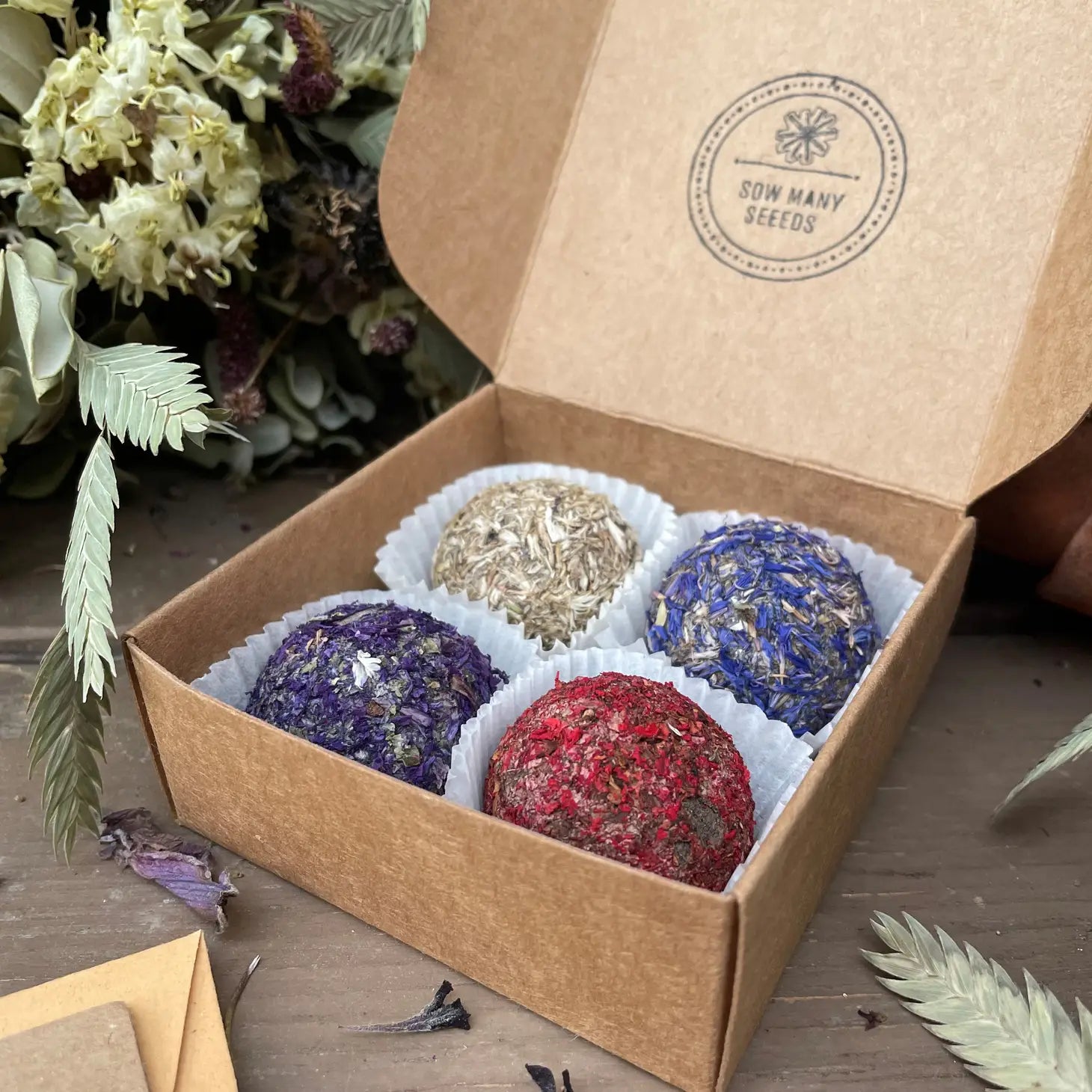 Seed Bomb Bon Bon's Gift Box