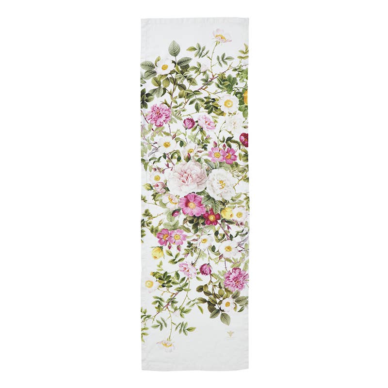 Rose Flower Garden Table runner