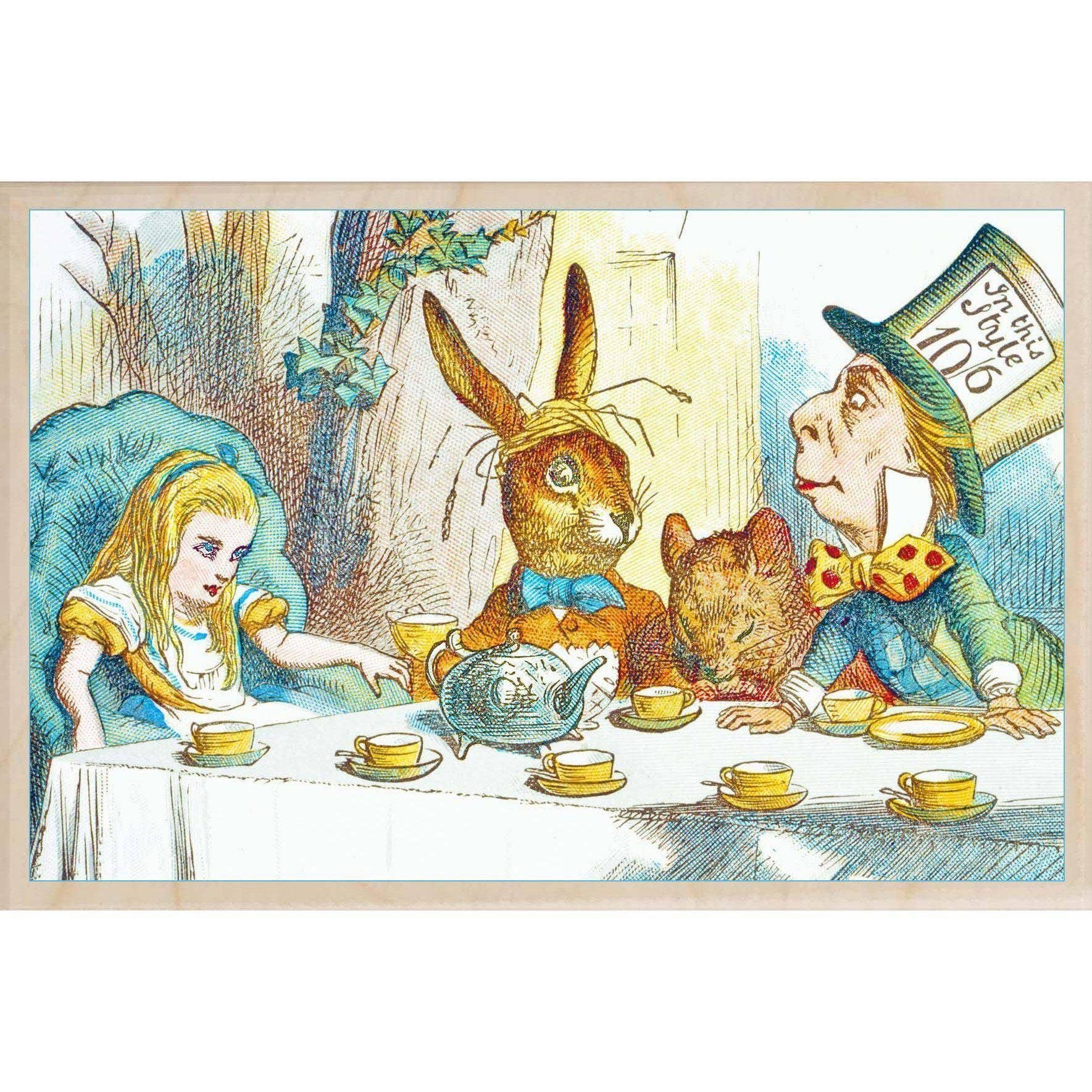 Alice in Wonderland Greeting Cards 