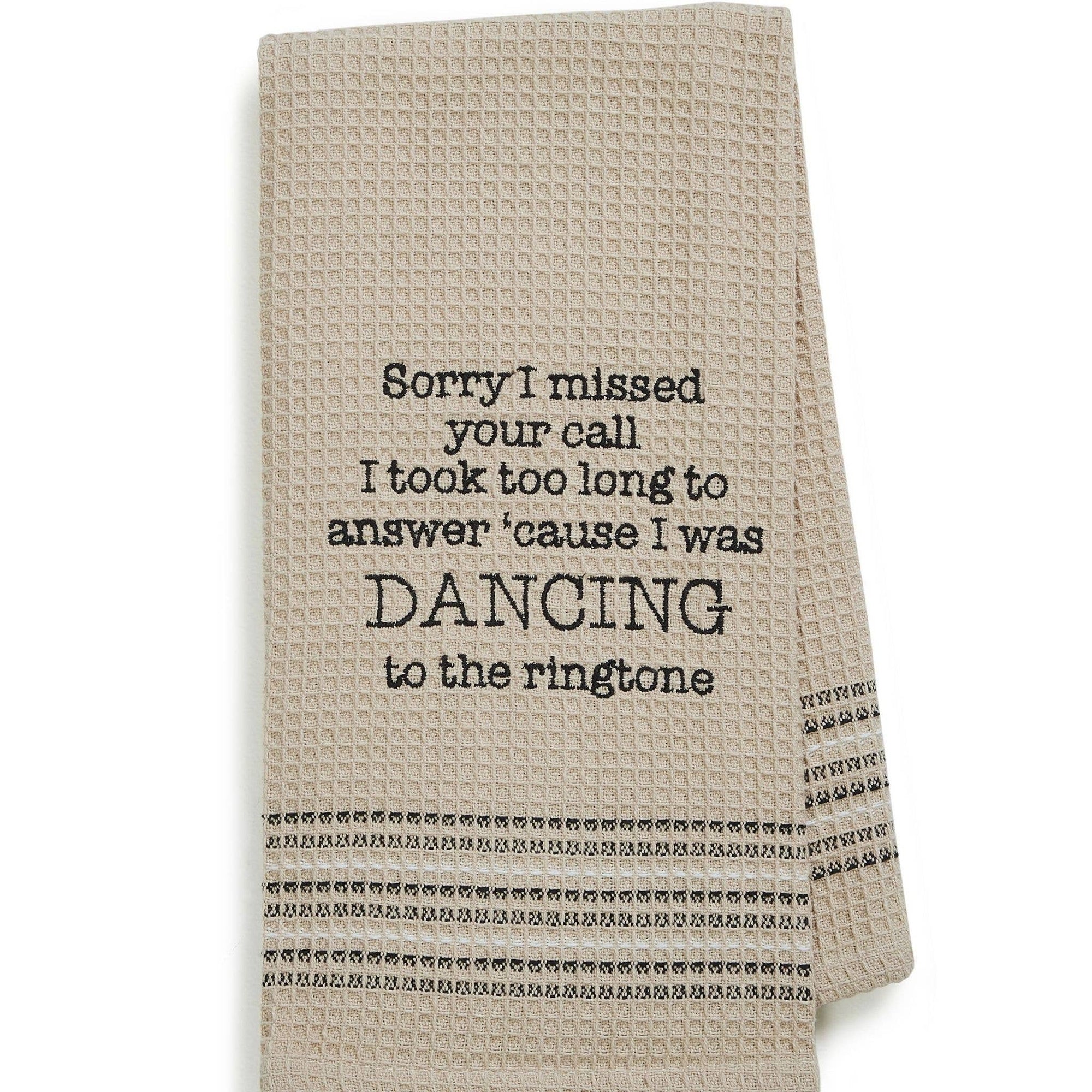 Dry Wit Towel - Dancing