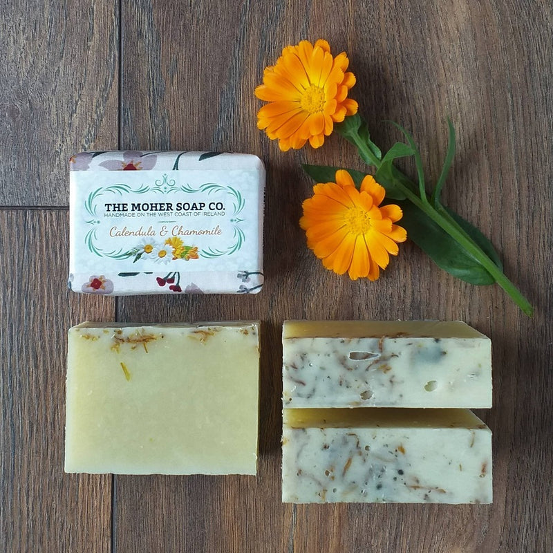The Moher Soap Co. - Calendula & Chamomile Soap