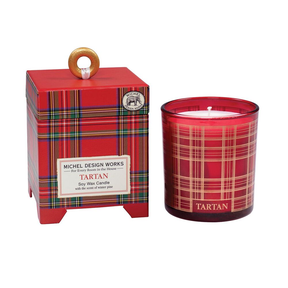 Michel Design Works Tartan  6.5oz Soy Wax Candle