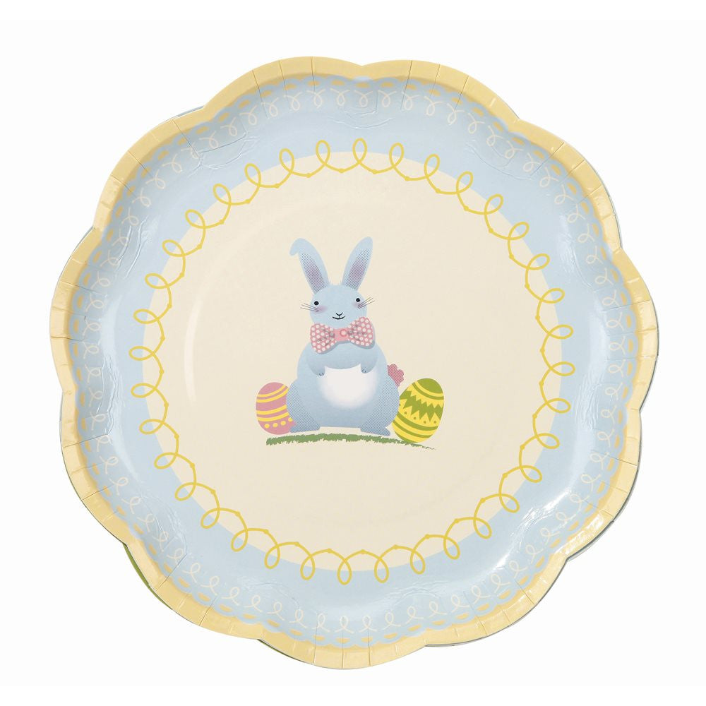 "Springtime" Paper Plates - Party Supplies - Talking Tables - Putti Fine Furnishings Toronto Canada - 1