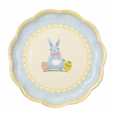 "Springtime" Paper Plates - Party Supplies - Talking Tables - Putti Fine Furnishings Toronto Canada - 1