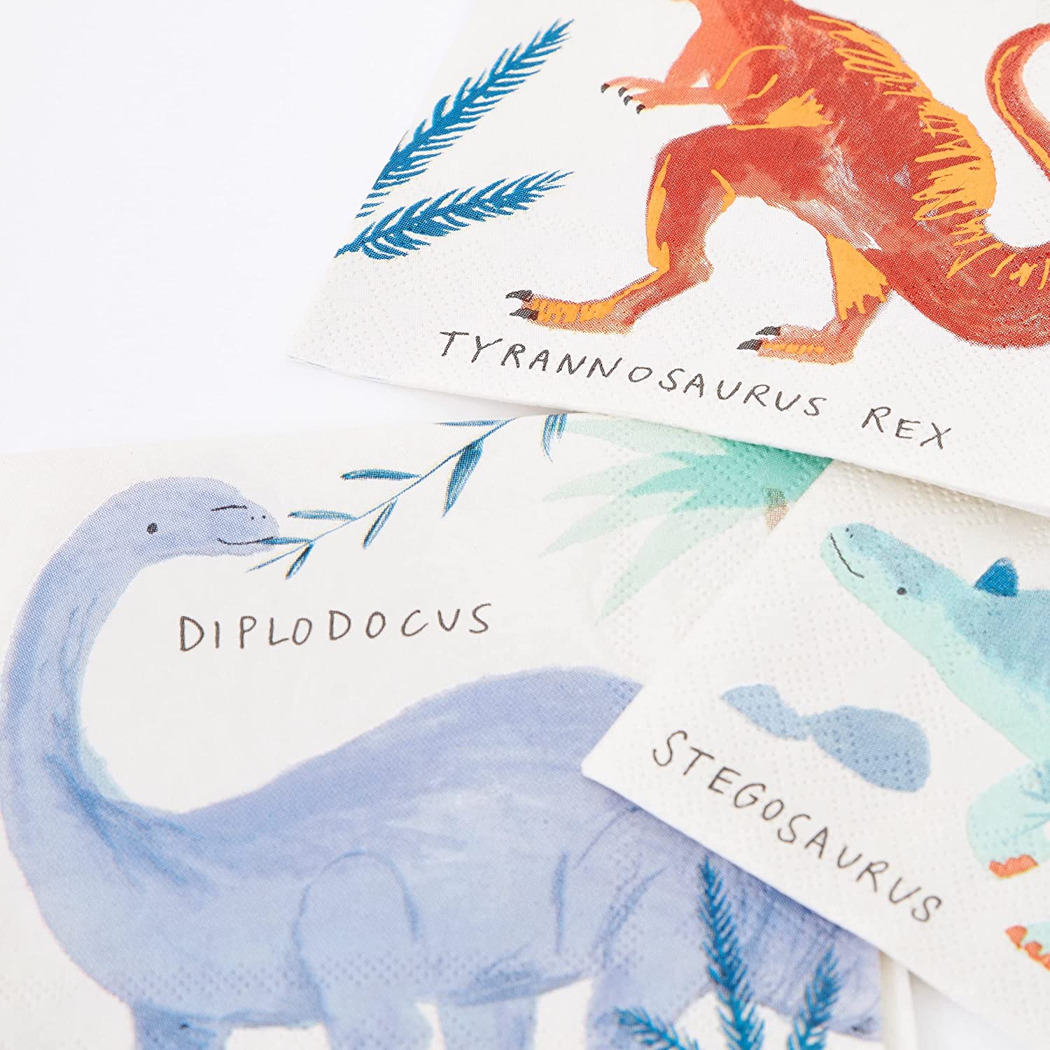 Dinosaur Kingdom Small Napkin | Putti Party Supplies