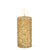 Gold Icy Candle - Medium | Putti Christmas Celebrations 