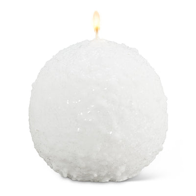 Snowball Candle - Large