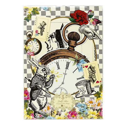 Truly Alice Party Props, TT-Talking Tables, Putti Fine Furnishings