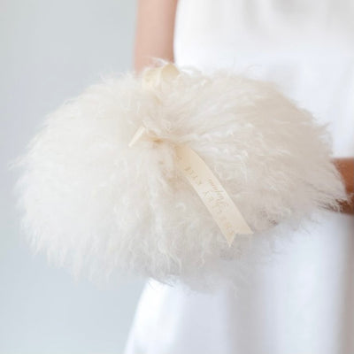 Shelley Kyle Lambs Wool Powder Puff