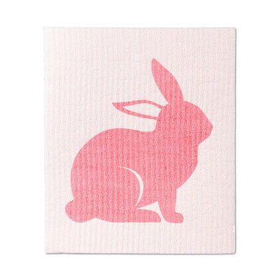 Easter Bunny and Egg Swedish Dish Cloths - Set of 2 | Putti Fine Furnishings