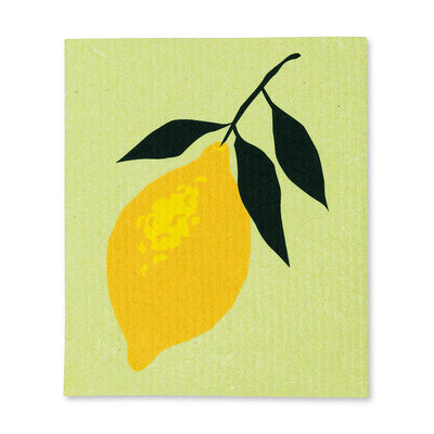 Lemons Swedish Dish Cloths-Set of 2 | Putti Fine Furnishings