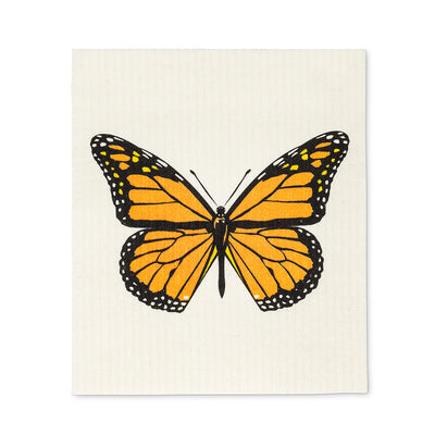Monarch Butterfly Swedish Dish Cloths - Set of 2 | Putti Fine Furnishings