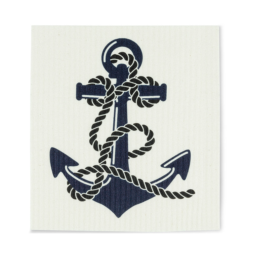 Anchor Swedish Dish Cloths - Set of 2 |  Putti Fine Furnishings
