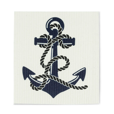 Anchor Swedish Dish Cloths - Set of 2 |  Putti Fine Furnishings