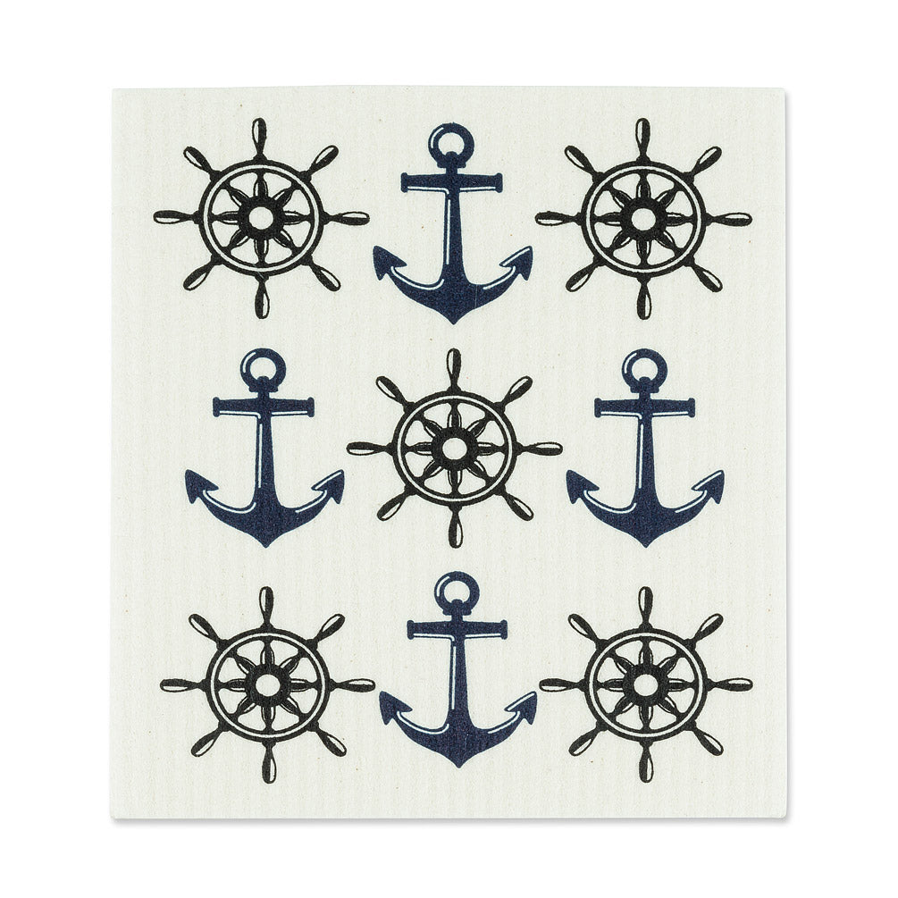 Anchor Swedish Dish Cloths - Set of 2 |  Putti Fine Furnishings