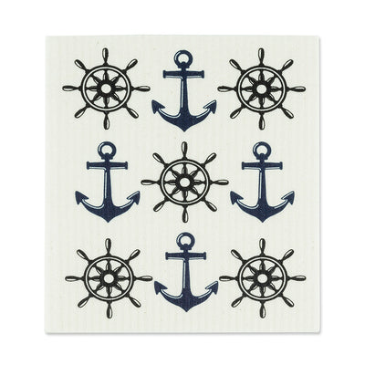 Anchor Swedish Dish Cloths - Set of 2 |  Putti Fine Furnishings