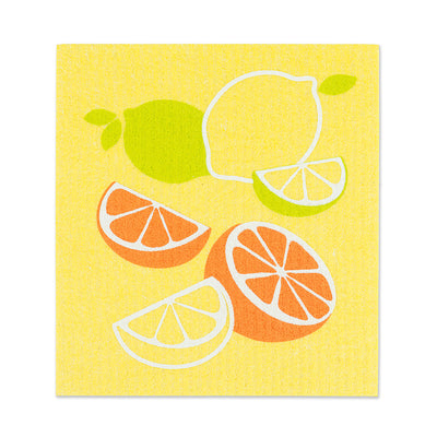 Citrus Swedish Dish Cloths-Set of 2 | Putti Fine Furnishings