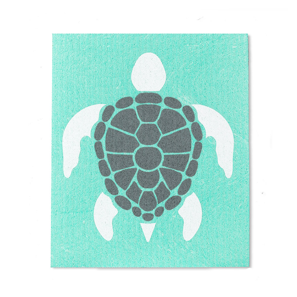 Sea Turtles Dishcloths | Putti Fine Furnishings