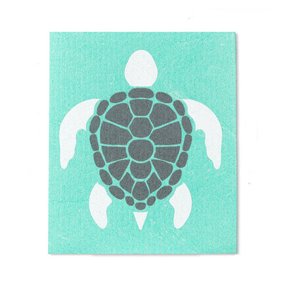 Sea Turtles Dishcloths | Putti Fine Furnishings