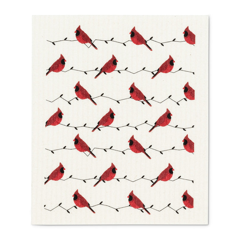 Cardinals Swiss Cloth - set of 2 | Putti Fine Furnishings Canada 