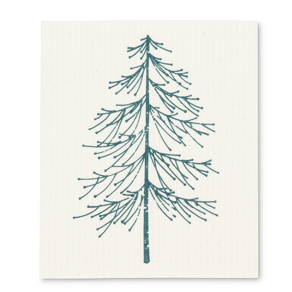 Trees Swedish Dish Cloths-Set of 2  |  Putti Christmas Canada