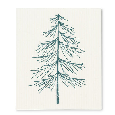 Trees Swedish Dish Cloths-Set of 2  |  Putti Christmas Canada