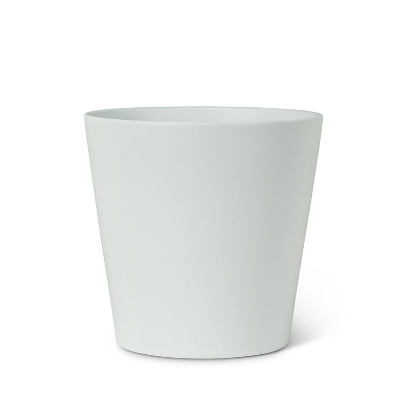 White Classic Taper Planter - Large