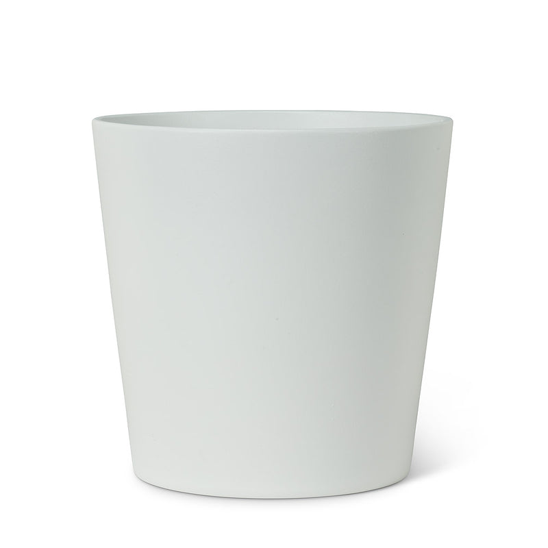 White Classic Taper Planter - Extra Large | Putti Fine Furnishings