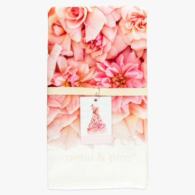 Cécile Brünner Rose Dress Linen Tea Towel | Putti Fine Furnishings