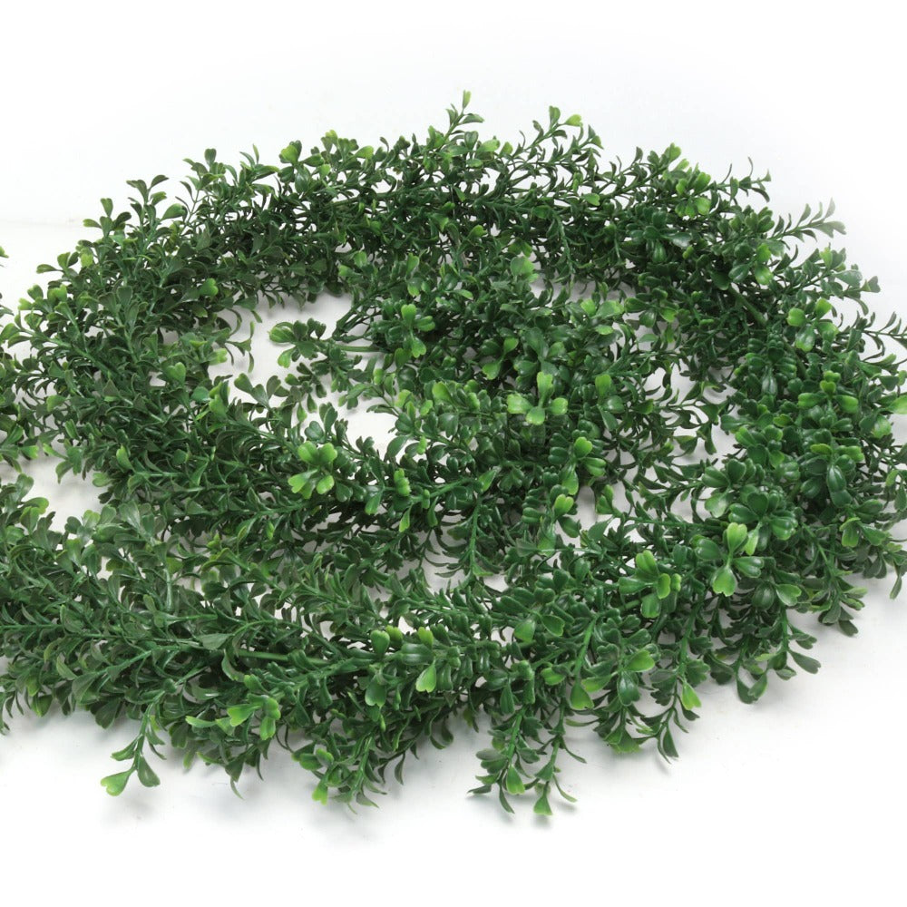 Boxwood Garland with 760 Tips 5" Width Faux | Putti Christmas Decor