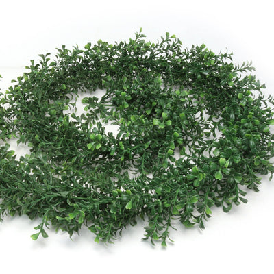 Boxwood Garland with 760 Tips 5" Width Faux | Putti Christmas Decor