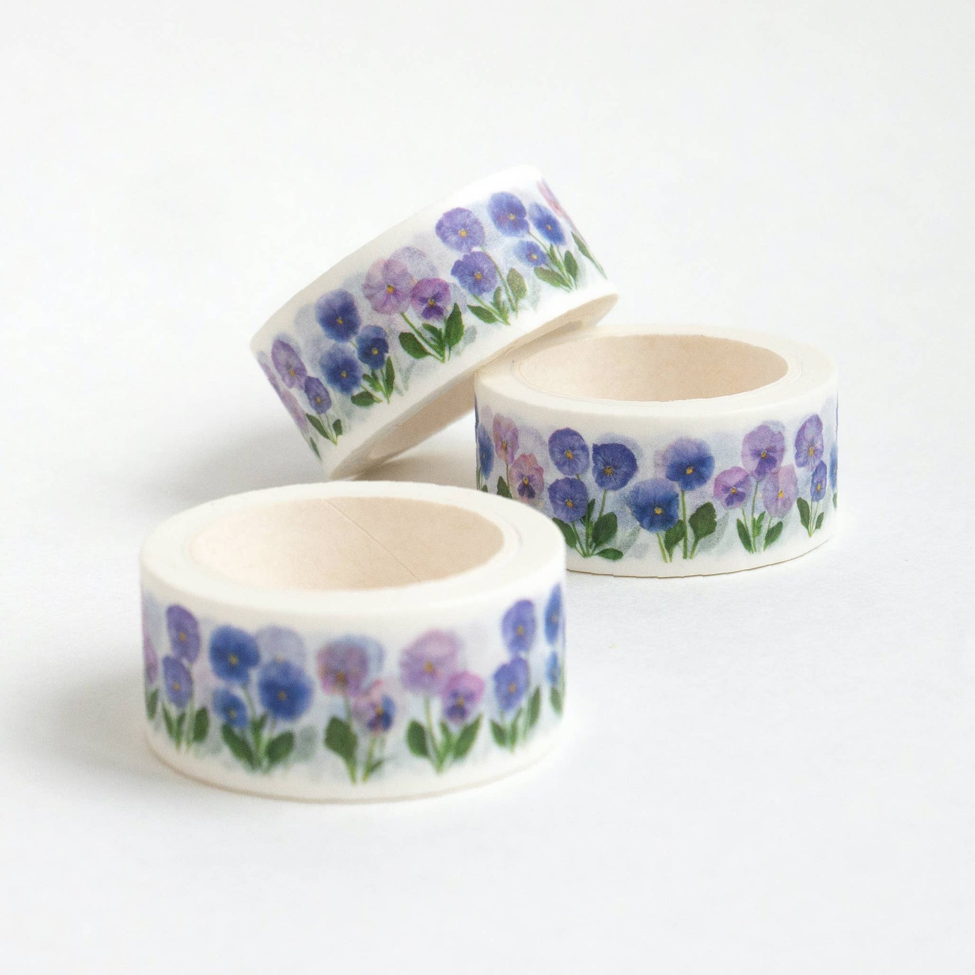 Pansies Washi Tape