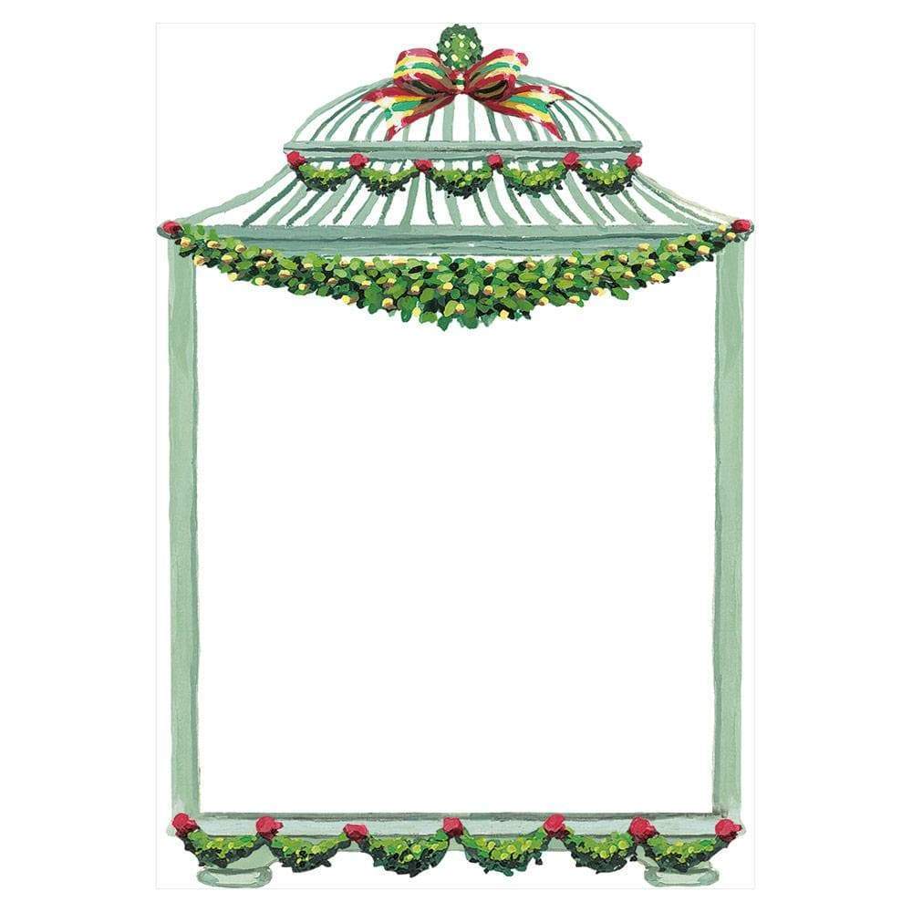 Birdcage Invitations - 8 Blank Invitations & Envelope