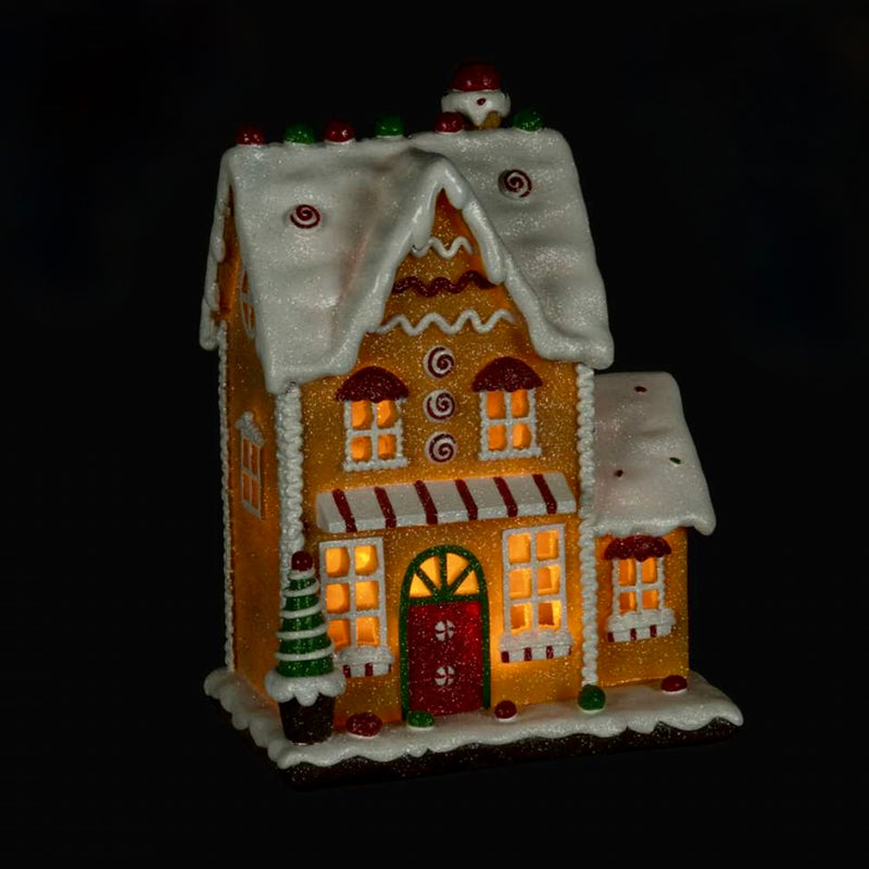 Gingerbread House with LED | Putti Christmas 