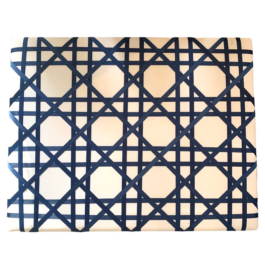 Cobalt Blue Ribbon Bulletin Board